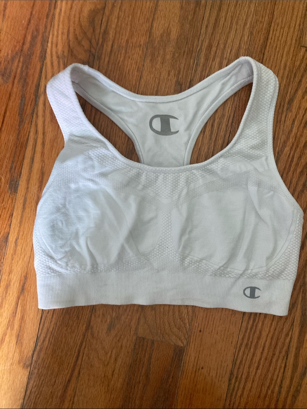 Champion Seamless Racerback Sports Bra